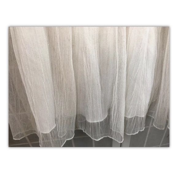 My Michelle, girl, dress, white/gold, size 10.: - Picture 4 of 8